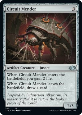 Image for Circuit Mender (Jumpstart 2022) (760) - Magic: The Gathering