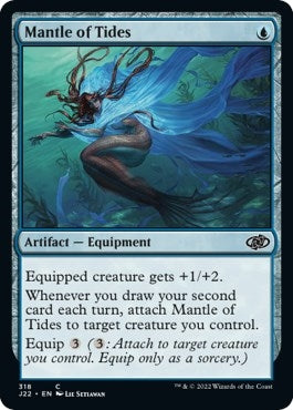 Image for Mantle of Tides (Jumpstart 2022) (318) - Magic: The Gathering