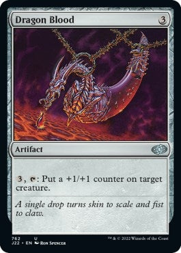 Image for Dragon Blood (Jumpstart 2022) (762) - Magic: The Gathering