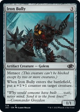 Image for Iron Bully (Jumpstart 2022) (778) - Magic: The Gathering