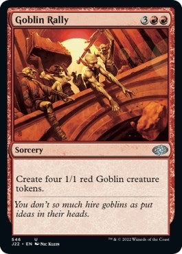 Image for Goblin Rally (Jumpstart 2022) (546) - Magic: The Gathering