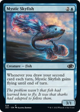 Image for Mystic Skyfish (Jumpstart 2022) (326) - Magic: The Gathering