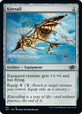 Image for Kitesail (Jumpstart 2022) (781) - Magic: The Gathering