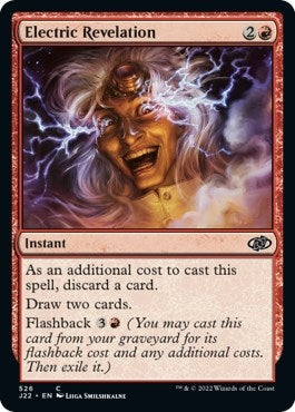 Image for Electric Revelation (Jumpstart 2022) (526) - Magic: The Gathering