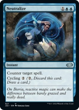 Image for Neutralize (Jumpstart 2022) (327) - Magic: The Gathering