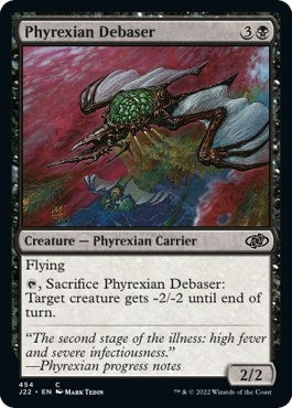 Image for Phyrexian Debaser (Jumpstart 2022) (454) - Magic: The Gathering