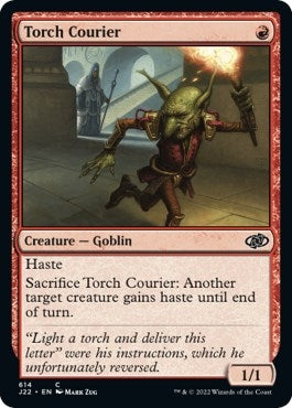 Image for Torch Courier (Jumpstart 2022) (614) - Magic: The Gathering