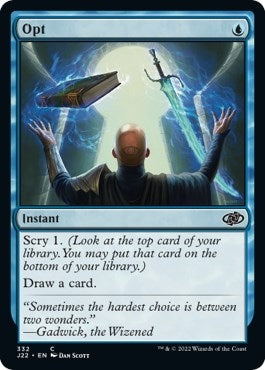 Image for Opt (Jumpstart 2022) (332) - Magic: The Gathering
