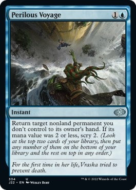 Image for Perilous Voyage (Jumpstart 2022) (334) - Magic: The Gathering