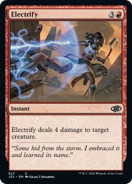 Image for Electrify (Jumpstart 2022) (527) - Magic: The Gathering