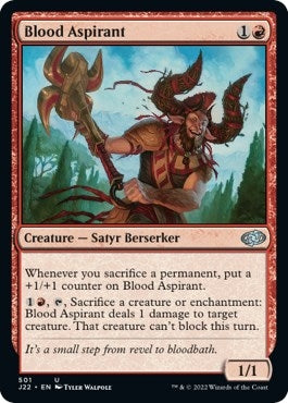 Image for Blood Aspirant (Jumpstart 2022) (501) - Magic: The Gathering