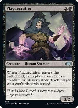 Image for Plaguecrafter (Jumpstart 2022) (72) - Magic: The Gathering