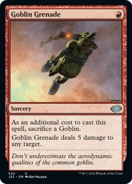 Image for Goblin Grenade (Jumpstart 2022) (542) - Magic: The Gathering