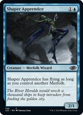 Image for Shaper Apprentice (Jumpstart 2022) (346) - Magic: The Gathering