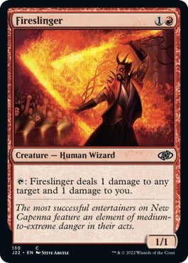 Image for Fireslinger (Jumpstart 2022) (130) - Magic: The Gathering