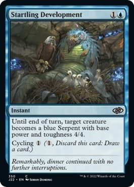 Image for Startling Development (Jumpstart 2022) (350) - Magic: The Gathering