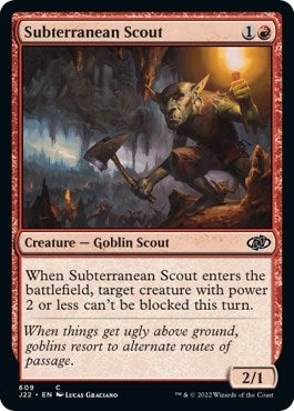 Image for Subterranean Scout (Jumpstart 2022) (609) - Magic: The Gathering