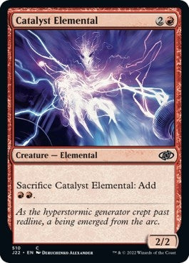 Image for Catalyst Elemental (Jumpstart 2022) (510) - Magic: The Gathering