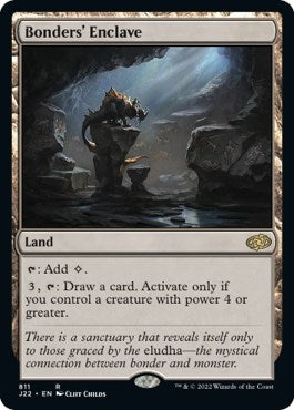 Image for Bonders' Enclave (Jumpstart 2022) (811) - Magic: The Gathering