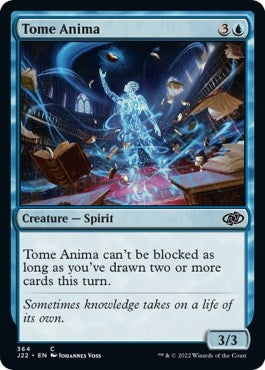 Image for Tome Anima (Jumpstart 2022) (364) - Magic: The Gathering