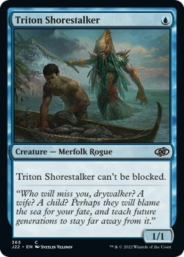 Image for Triton Shorestalker (Jumpstart 2022) (365) - Magic: The Gathering