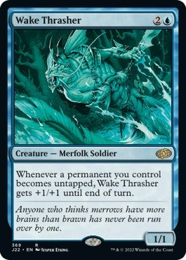 Image for Wake Thrasher (Jumpstart 2022) (369) - Magic: The Gathering