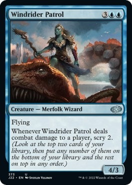Image for Windrider Patrol (Jumpstart 2022) (373) - Magic: The Gathering