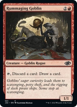 Image for Rummaging Goblin (Jumpstart 2022) (591) - Magic: The Gathering
