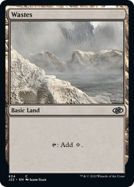 Image for Wastes (Jumpstart 2022) (834) - Magic: The Gathering