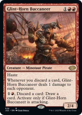 Image for Glint-Horn Buccaneer (Jumpstart 2022) (539) - Magic: The Gathering