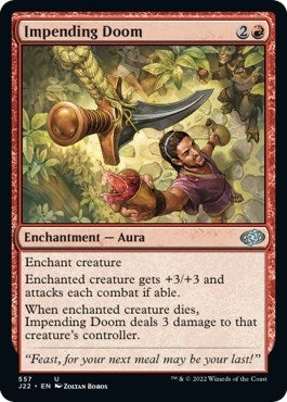 Image for Impending Doom (Jumpstart 2022) (557) - Magic: The Gathering