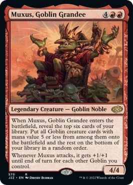 Image for Muxus, Goblin Grandee (Jumpstart 2022) (575) - Magic: The Gathering