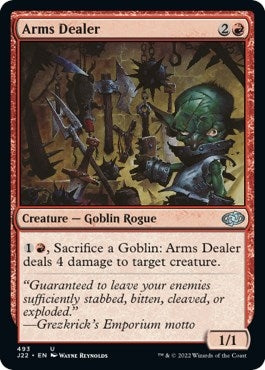 Image for Arms Dealer (Jumpstart 2022) (493) - Magic: The Gathering