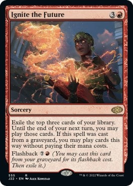Image for Ignite the Future (Jumpstart 2022) (555) - Magic: The Gathering