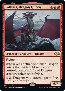 Image for Lathliss, Dragon Queen (Jumpstart 2022) (566) - Magic: The Gathering