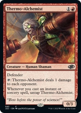 Image for Thermo-Alchemist (83) (Jumpstart 2022) (83) - Magic: The Gathering