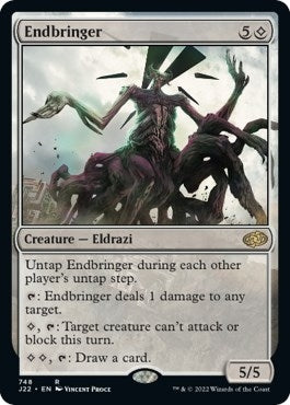 Image for Endbringer (Jumpstart 2022) (748) - Magic: The Gathering
