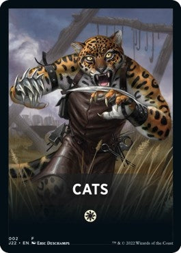 Image for Cats Theme Card (Jumpstart 2022) (2) - Magic: The Gathering