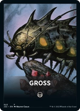 Image for Gross Theme Card (Jumpstart 2022) (23) - Magic: The Gathering