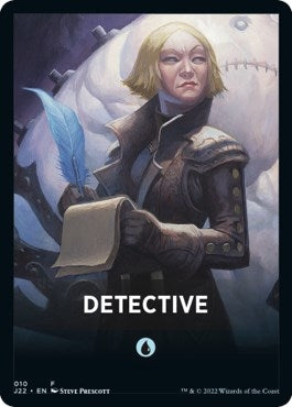 Image for Detective Theme Card (Jumpstart 2022) (10) - Magic: The Gathering