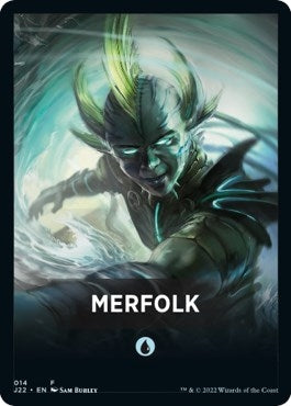 Image for Merfolk Theme Card (Jumpstart 2022) (14) - Magic: The Gathering