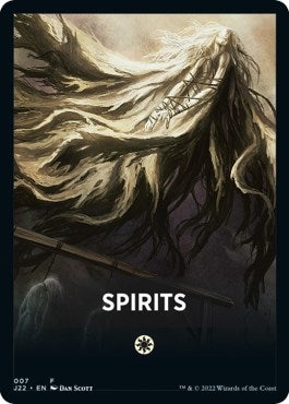 Image for Spirits Theme Card (Jumpstart 2022) (7) - Magic: The Gathering