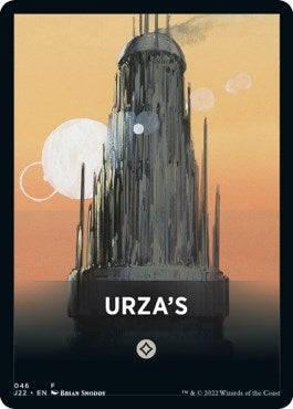 Image for Urza's Theme Card (Jumpstart 2022) (46) - Magic: The Gathering