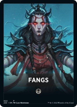 Image for Fangs Theme Card (Jumpstart 2022) (22) - Magic: The Gathering