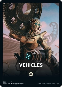 Image for Vehicles Theme Card (Jumpstart 2022) (9) - Magic: The Gathering