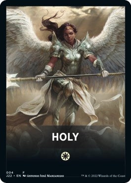 Image for Holy Theme Card (Jumpstart 2022) (4) - Magic: The Gathering