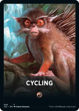 Image for Cycling Theme Card (Jumpstart 2022) (28) - Magic: The Gathering