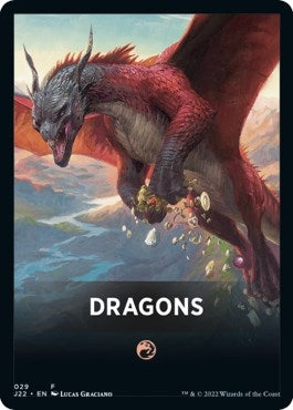 Image for Dragons Theme Card (Jumpstart 2022) (29) - Magic: The Gathering