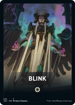 Image for Blink Theme Card (Jumpstart 2022) (1) - Magic: The Gathering