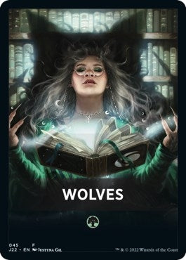 Image for Wolves Theme Card (Jumpstart 2022) (45) - Magic: The Gathering